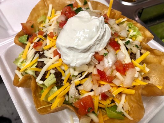 Fresh & Delicious Sabroso Taco Salad