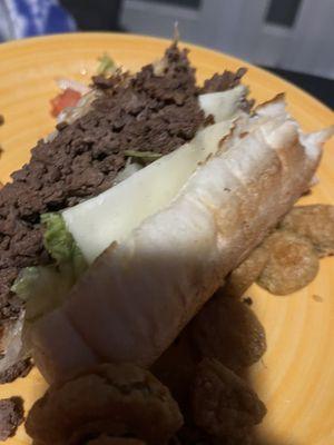 Classic Steak and Cheese Sub