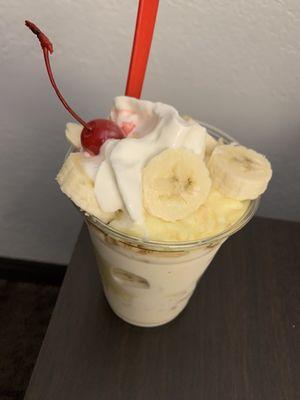 Banana Pie Parfait