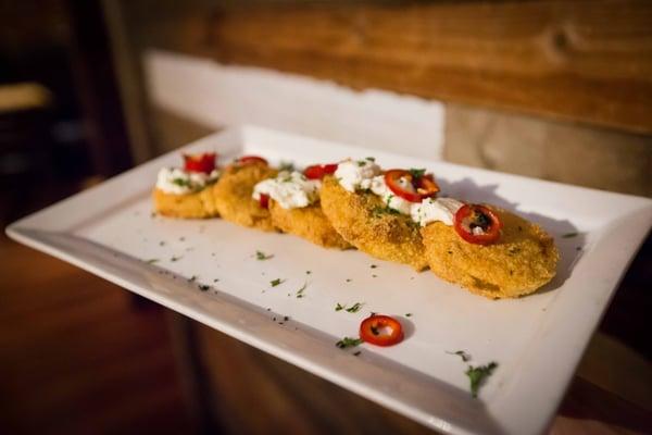 Fried Green Tomatoes