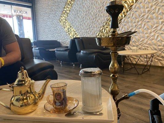 Arabic tea  and love 66 SISHA