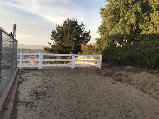 8 ft Ranch Style gate, great job!