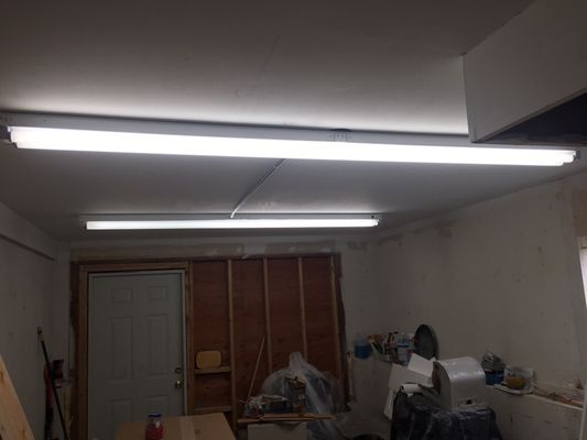 Basement lighting