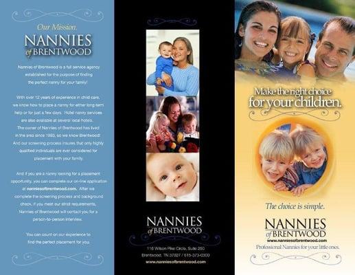 Nannies of Brentwood