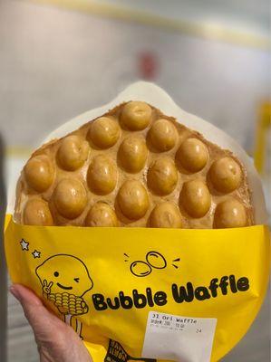 Bubble Waffle