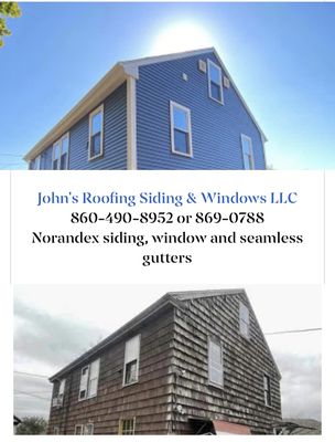 John's Roofing Siding & Windows