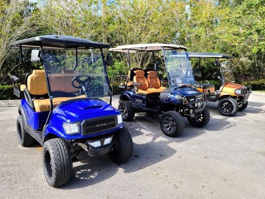 Custom Golf Carts