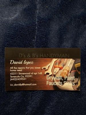 D’s & B’s Handyman