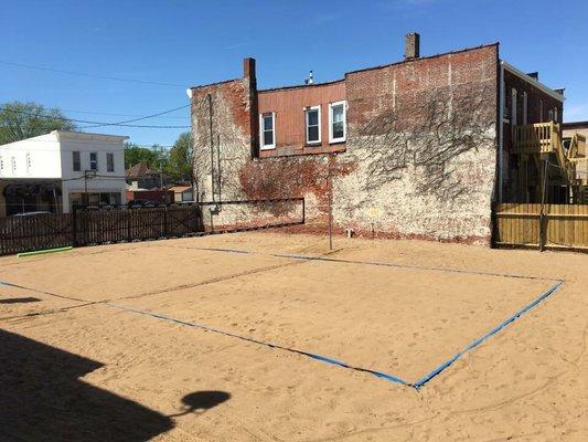 Sand volleyball!!!