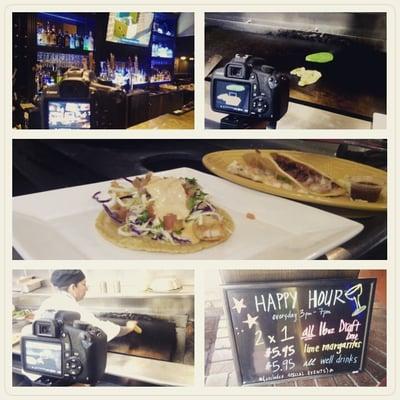 Videographer in downey - marketing videos in downey - Mexican food - #ClickWatchShare