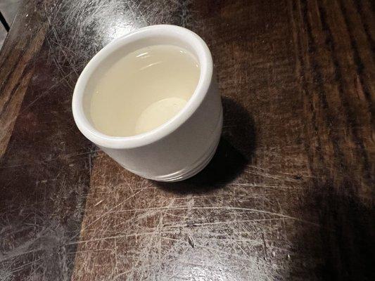 Hot sake