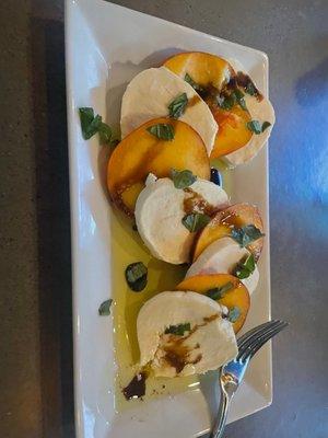 Chambersburg Peach Caprese