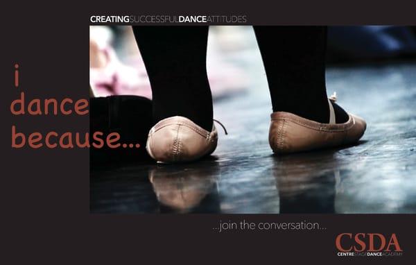 I dance because...