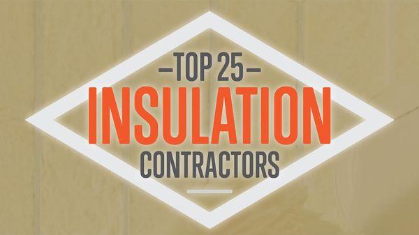 Millers was named one of the top 25 insulation contractors in the country in 2023!