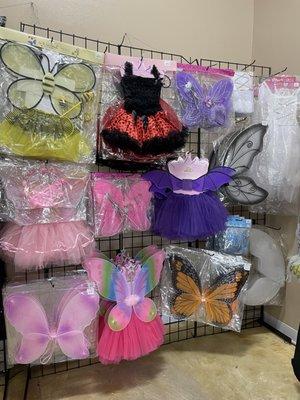 Feel like being a fairy or princess this Halloween, or year round- we have what you need at the Eagle Rock Halloween Store