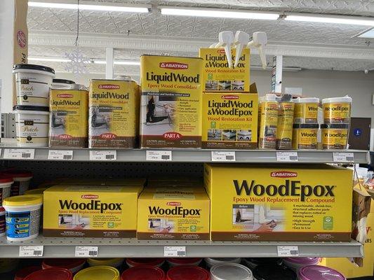 Aatron : Wood Restoration & maintenance products