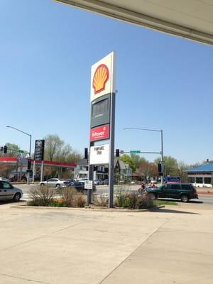 Shell Gas Station