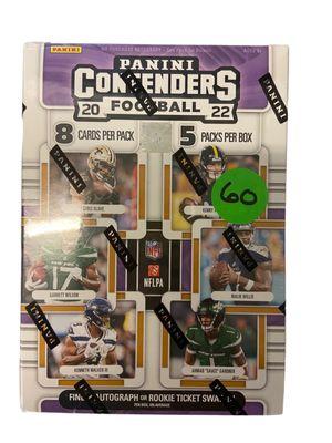 2022 Panini Contenders Football Blaster Box