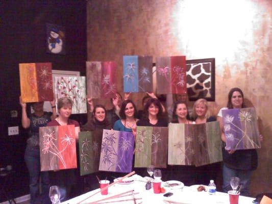 Fun Painting Party!