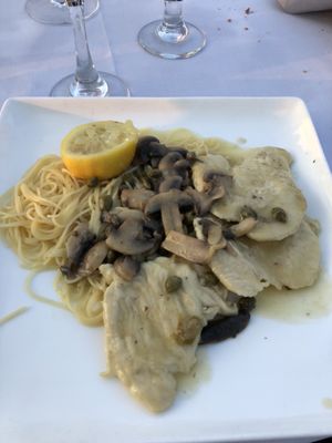 Chicken piccata