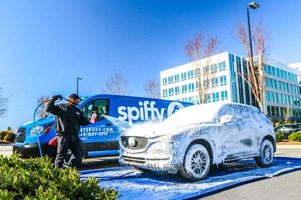 Spiffy - On Demand Car Care