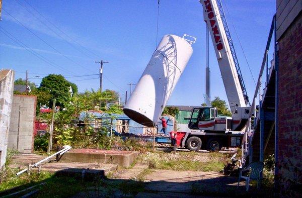 asbestos surveys, tank & industrial cleaning