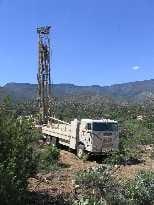 GEFCO 50k Speedstar Drill Rig