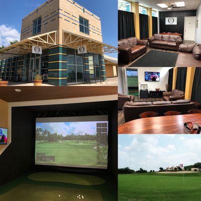 Superior golf training and entertainment environment