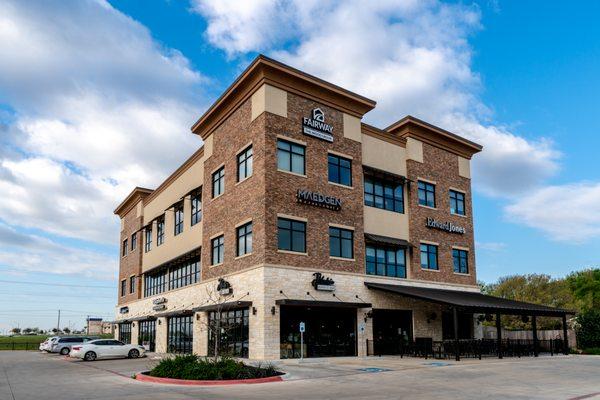 Belton Skyline office complex