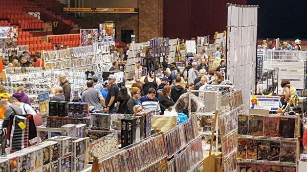 BANE tearing it up at Hall of Fame City Comic Con 2017