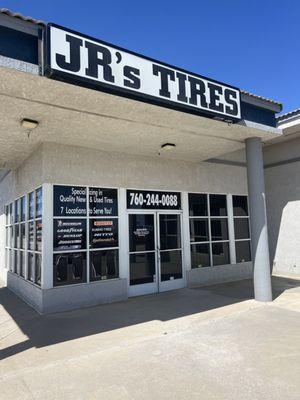 Jr's Tire Shop