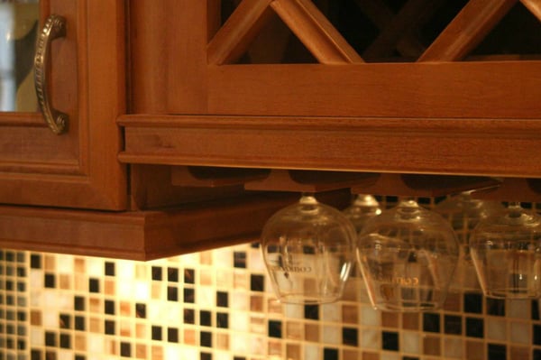 Wine racks are just a few of the various accessories available at www.livingstonandcompany.com  which add character to design.