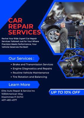 Elite Auto Repair and Service