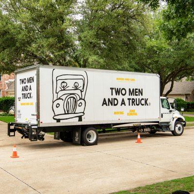 Two Men and a Truck Moving