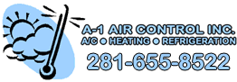 A-1 Air Control Spring TX Air Conditioning Contractor