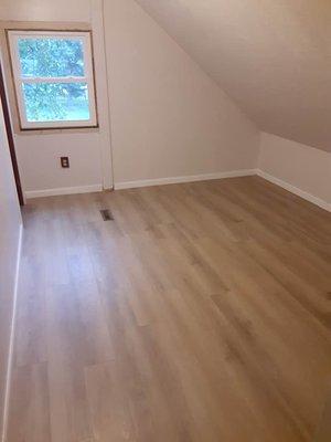 Flooring Job