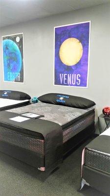 VENUS is a great looking Pillow Top with NASA technology in the fabric.