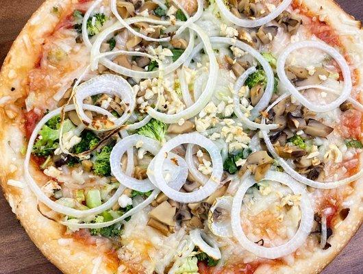 Vegan Pizza is here!