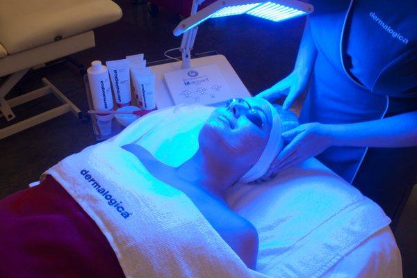 LED light therapy