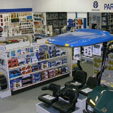 Visit our Parts Department to keep your machinery in tip-top running order.  Farmers |Landscapers | Home / Estate Owners | Contractors