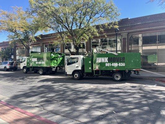 2 trucks to get my office cleaned out