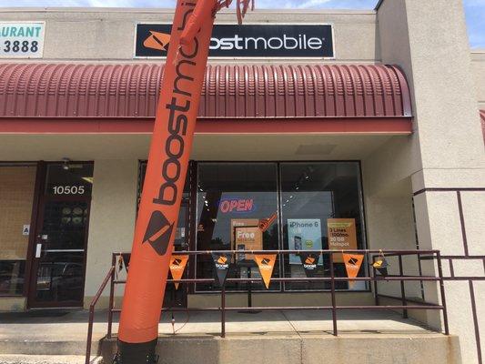 Boost Mobile by WOC