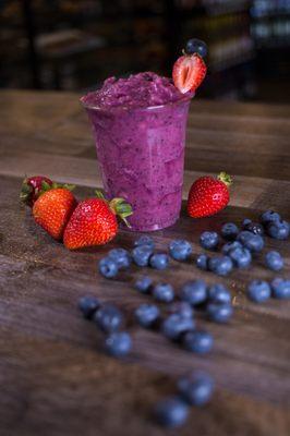 Fresh fruit smoothies!