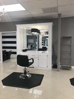 Hair Stylist Station