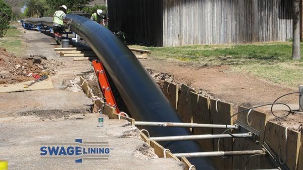 HDPE Pipe Lining