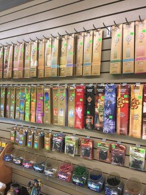 Incense choices