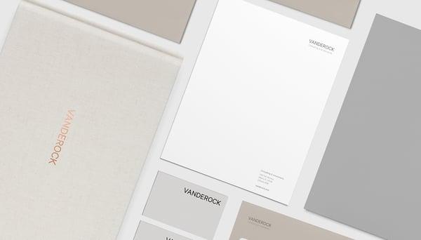 Vanderock Brand Identity by Maas.