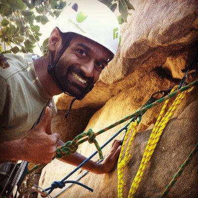 Rock climbing workshops!