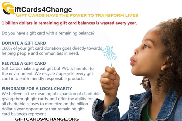 Gift Cards 4 Change