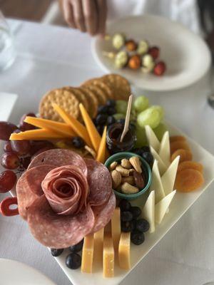 Charcuterie board